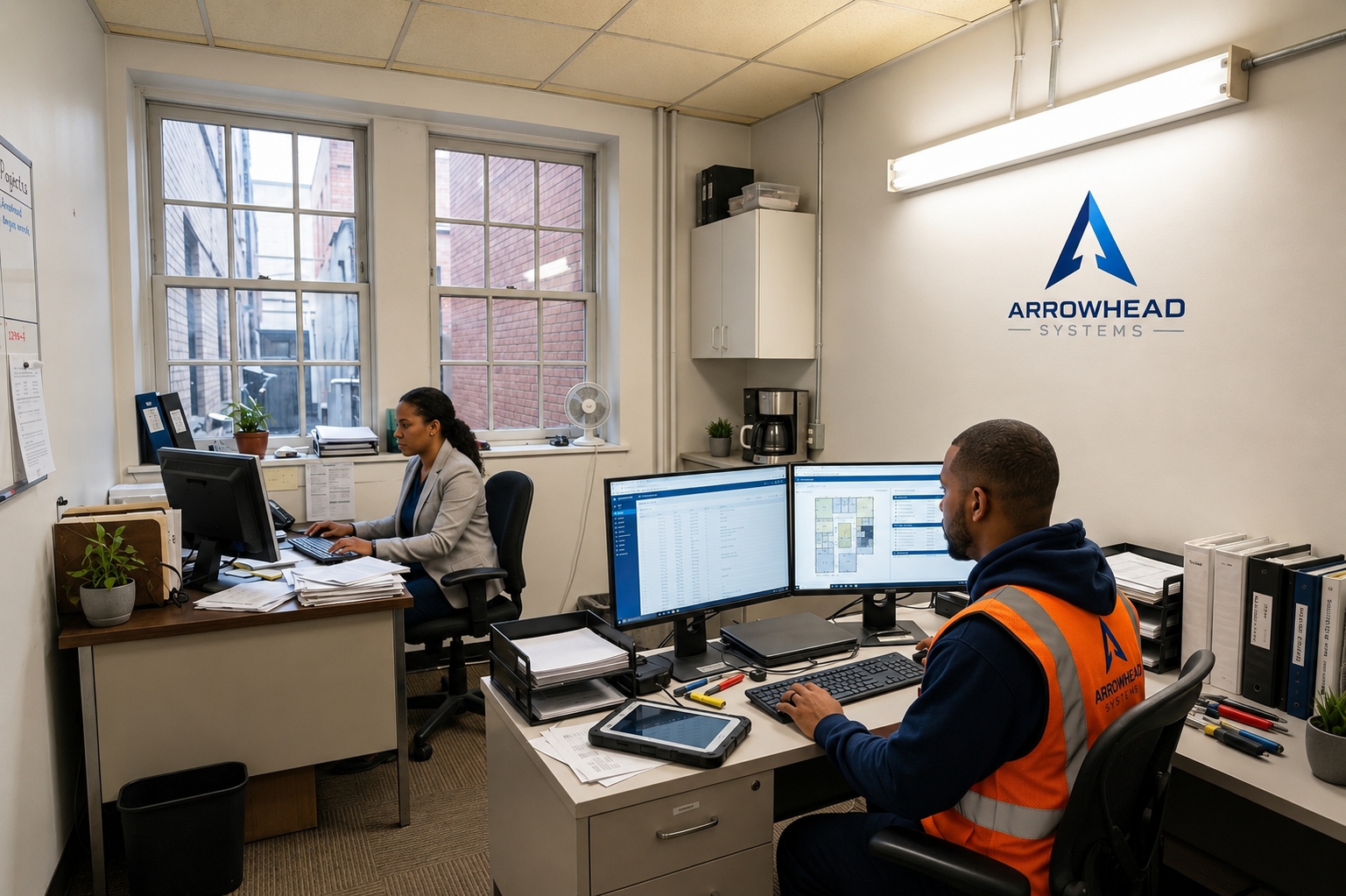 Arrowhead Systems operations office